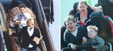 30+ Most Hilarious Rollercoaster Photos Ever Taken