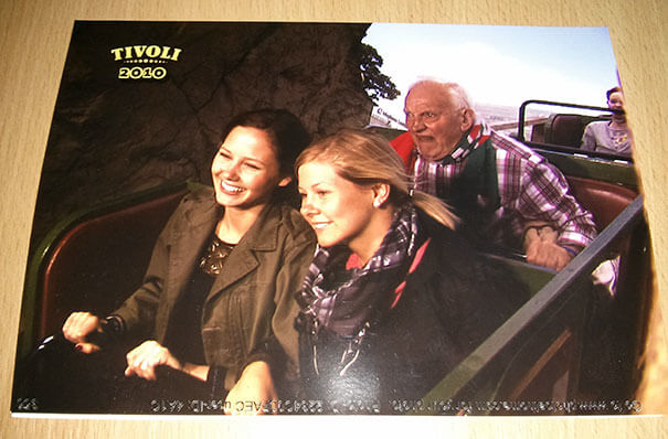 That's One Adventurous Grandpa