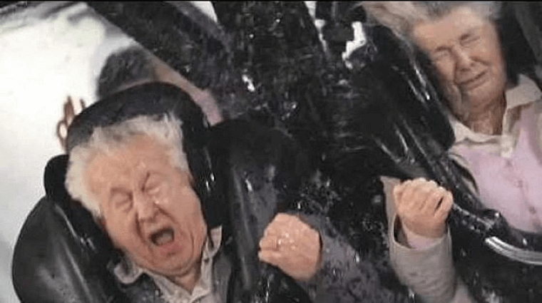 When Grandparents Have A Bit Too Much Fun