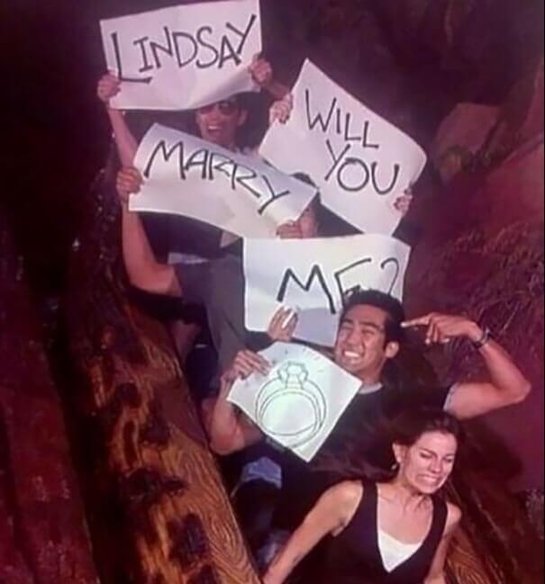 Now That's What We Call A Proposal