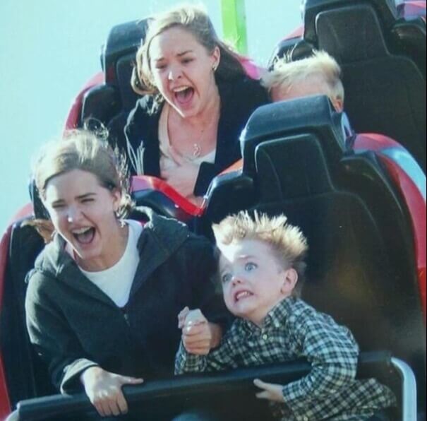 Karen, It Was Supposed To Be A Fun Ride!