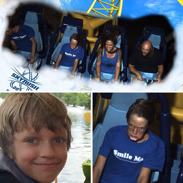 Young Luke Skywalker Didn't Enjoy The Ride