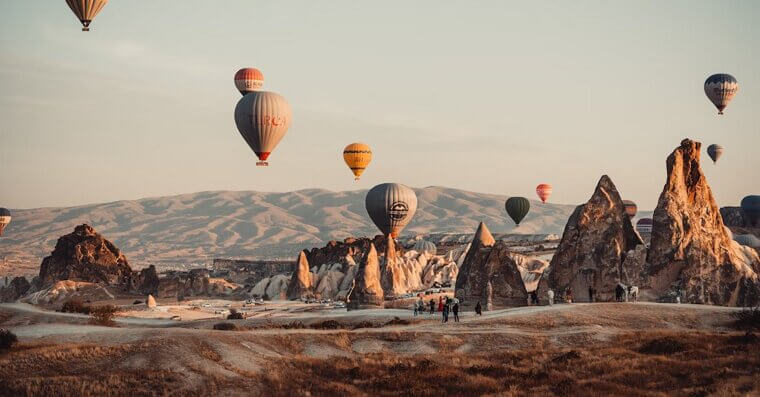 Turkey’s Cappadocia