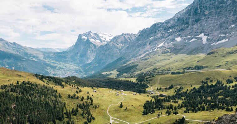 Switzerland’s Alps