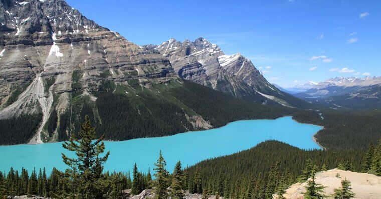 The Canadian Rockies
