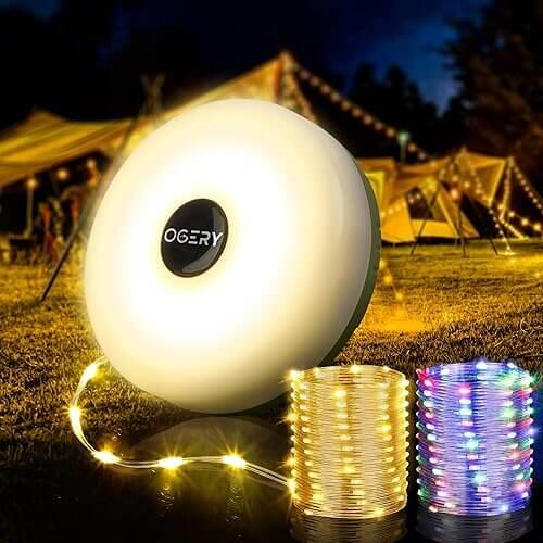Versatile Camping String Lights that Brighten Every Adventure. Now 33% Off!