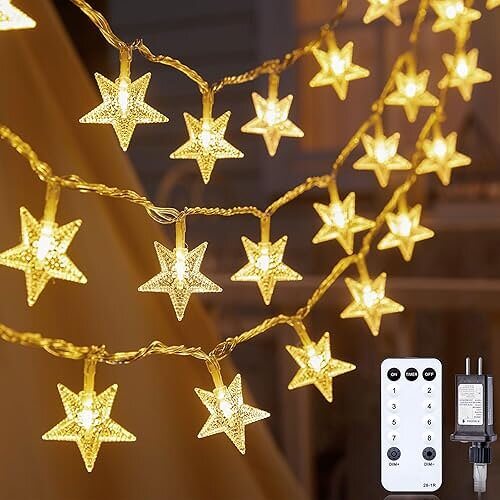 Enchanting Star String Lights that Transform Any Space Magically. Now 11% Off!
