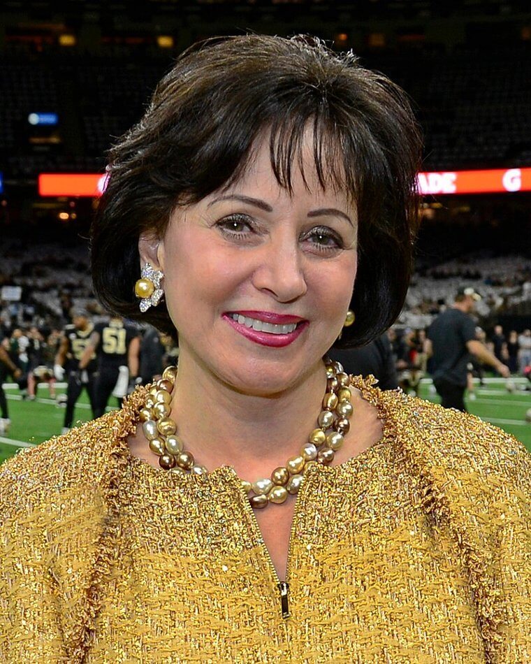 Gayle Benson ($5.3 Billion) - Louisiana