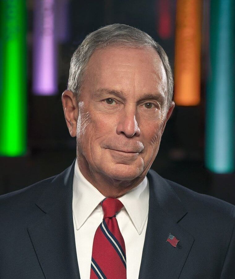 Michael Bloomberg ($96.3 Billion) - New York