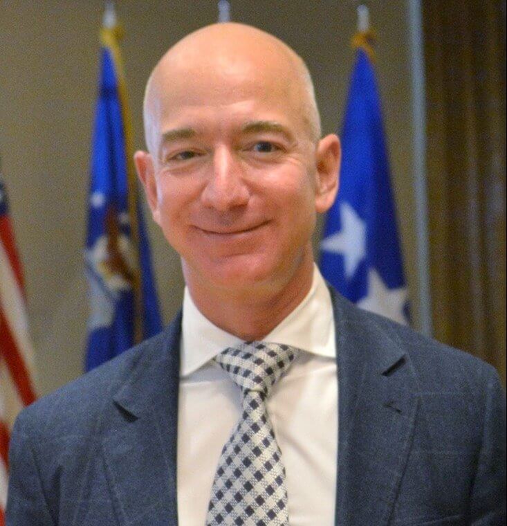 Jeff Bezos ($151.9 Billion) - Washington