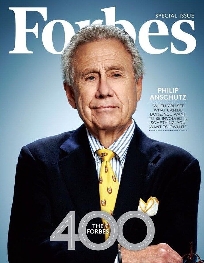 Philip Anschutz ($14.8 Billion) - Colorado