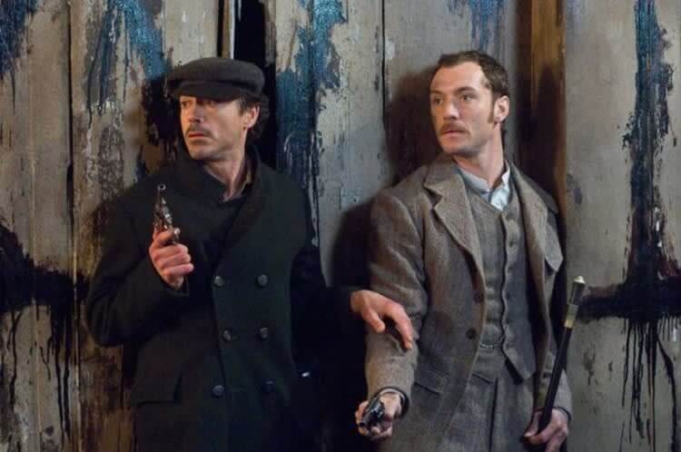 Sherlock Holmes - Geography Matters
