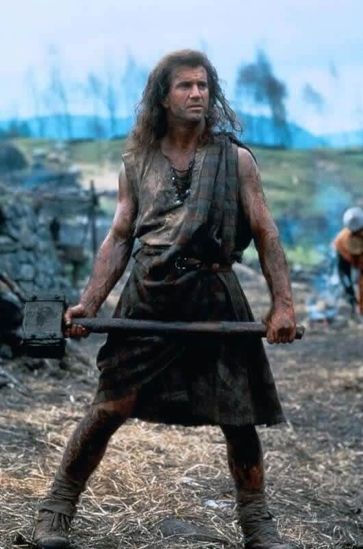 Braveheart - Wearing A Kilt