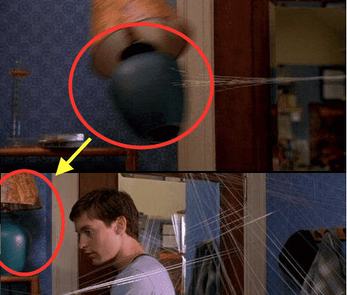 Spider Man - Self-Repairing Lamp