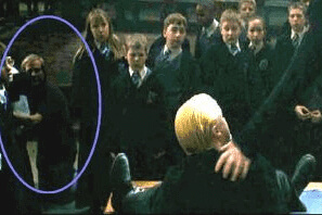 Harry Potter And The Chamber of Secrets - Cameraman On Set