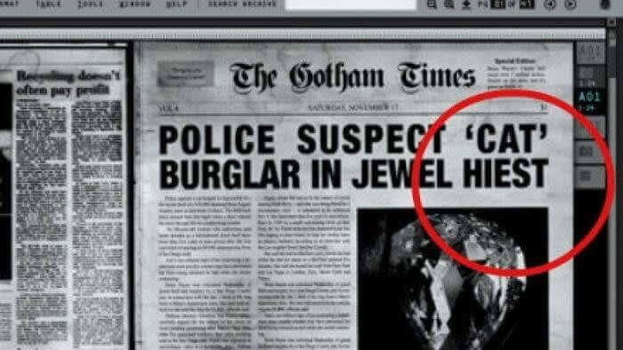 The Dark Knight - Spell Check