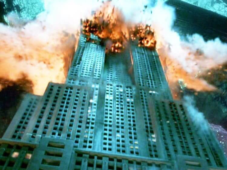 Independence Day - Got The Address Wrong