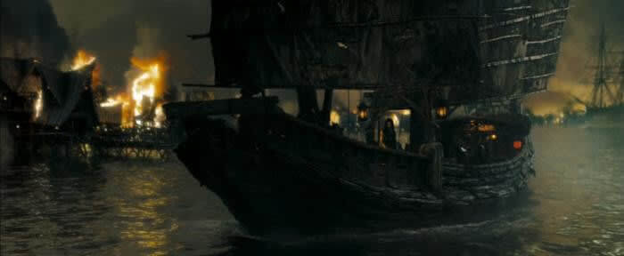 Pirates Of The Caribbean: At World’s End - Singapore's Founding