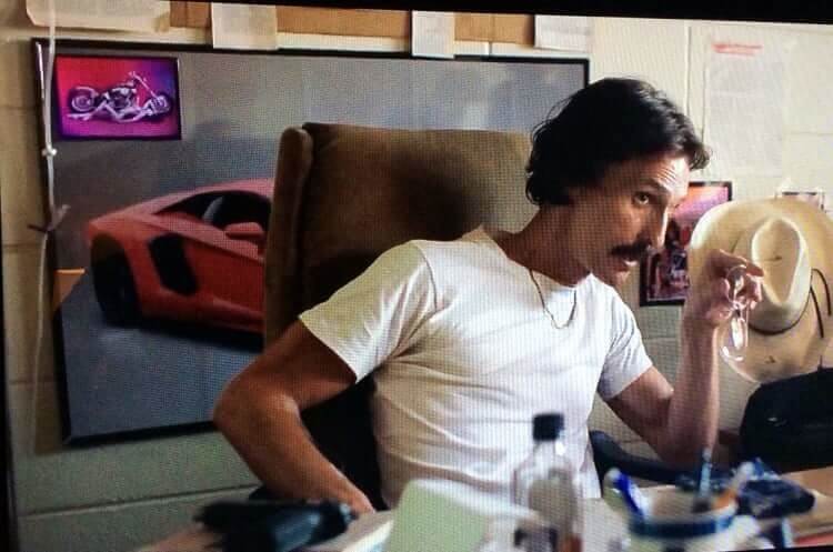 Dallas Buyers Club - Lamborghini Aventador