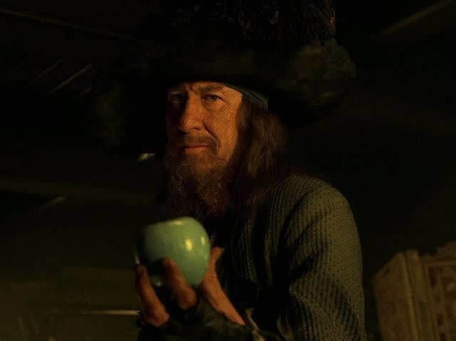 Pirates of The Caribbean - Granny Smith Apples