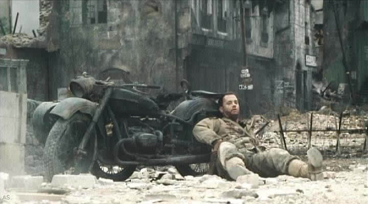 Saving Private Ryan - Motorcycle Troubles
