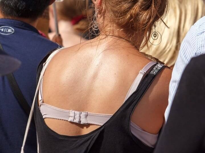 Ill-Fitting and Exposed Undergarments