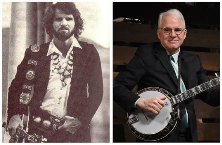 Steve Martin - 1980 Vs. 2016 (36 Year Difference)