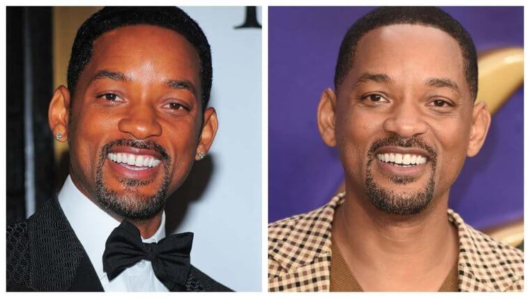 Will Smith - 2010 Vs. 2019 (9 Year Difference)