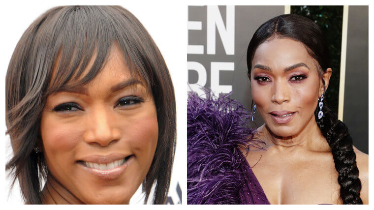 Angela Bassett - 2010 Vs. 2020 (10 Year Difference)