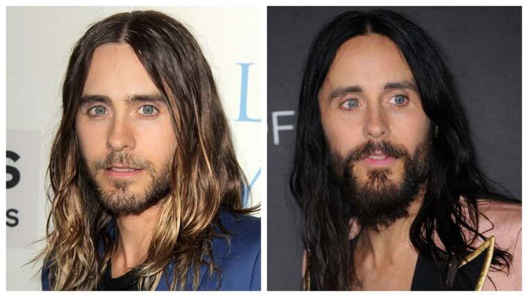 Jared Leto - 2013 Vs. 2019 (6 Year Difference)