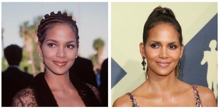 Halle Berry - 1998 Vs. 2018 (20 Year Difference)