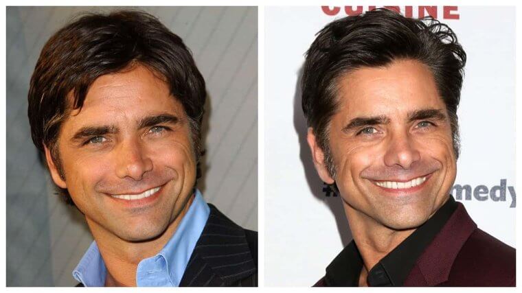 John Stamos - 2007 Vs. 2019 (12 Year Difference)