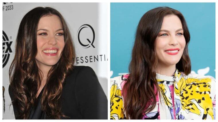 Liv Tyler - 2011 Vs. 2019 (8 Year Difference)