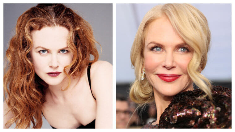Nicole Kidman - 1998 Vs. 2018 (20 Year Difference)
