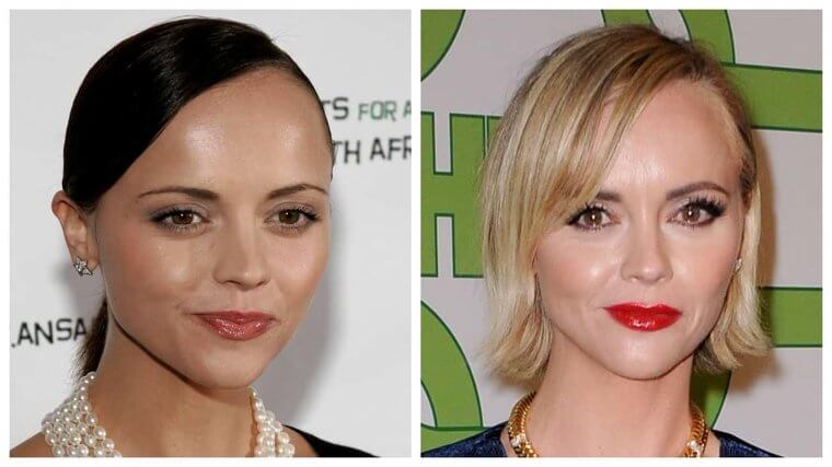 Christina Ricci - 2006 Vs. 2019 (13 Year Difference)