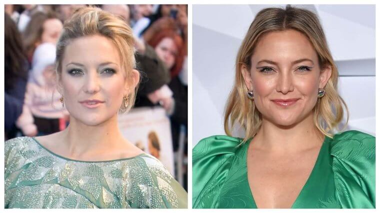 Kate Hudson - 2008 Vs. 2019 (11 Year Difference)