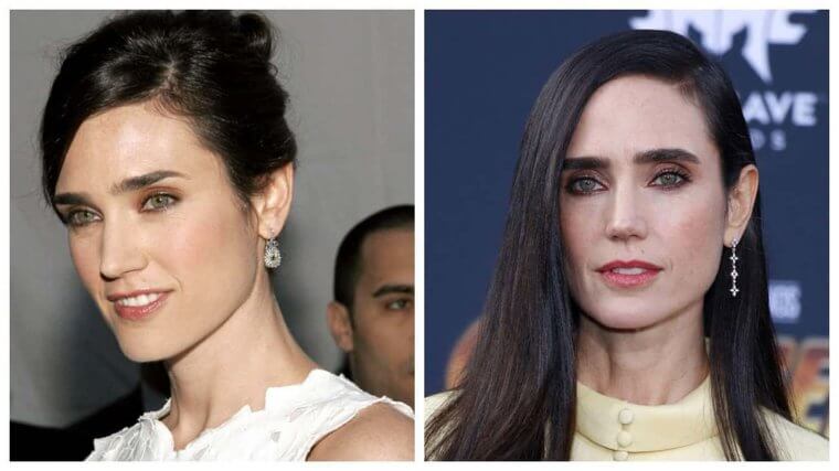 Jennifer Connelly - 2005 Vs. 2018 (13 Year Difference)