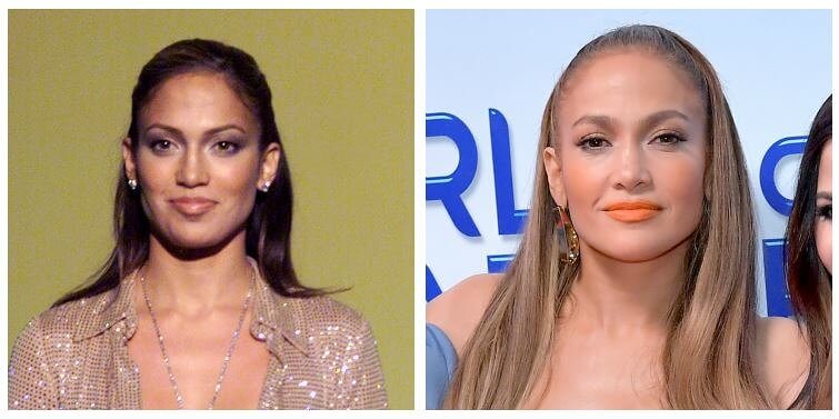 Jennifer Lopez - 1999 Vs. 2018 (19 Year Difference)