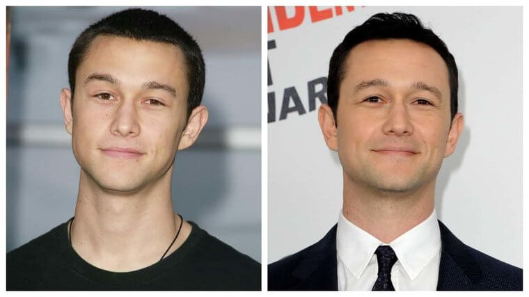 Joseph Gordon-Levitt - 2006 Vs. 2018 (12 Year Difference)