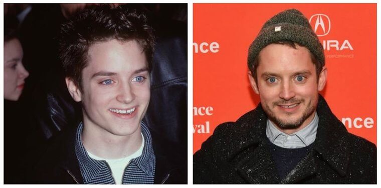 Elijah Wood - 1997 Vs. 2018 (21 Year Difference)