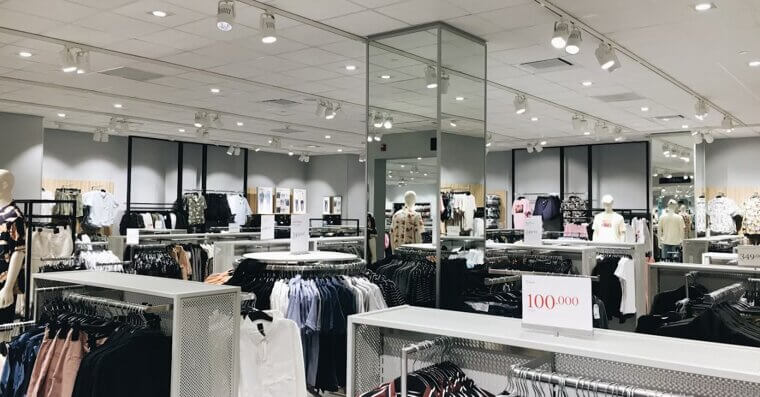 Retail Clothing Stores