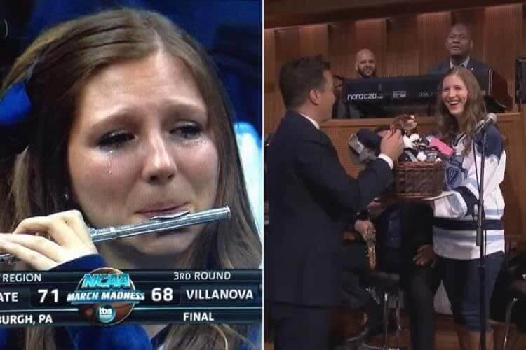 Crying Piccolo Girl — Roxanne Chalifoux