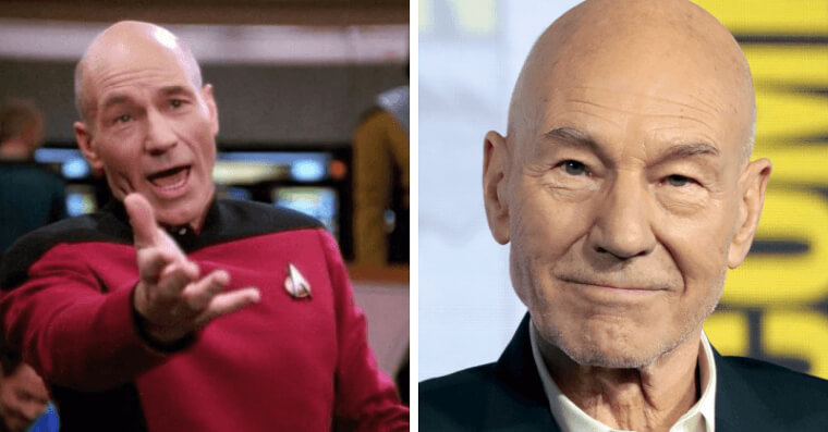 Annoyed Picard — Sir Patrick Stewart