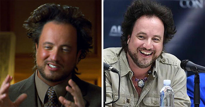 Todo Es Culpa De Los Aliens — Giorgio Tsoukalos