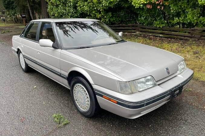 Sterling 825: The Sophisticated British Luxury Sedan With Japanese Engineering
