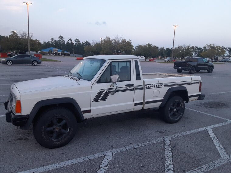 Jeep Comanche: The Rugged Unibody Pickup Built For Hard Work
