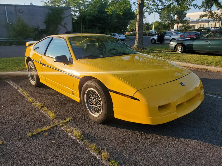 Pontiac Fiero: The Iconic Mid-Engine Marvel With Commuter Appeal