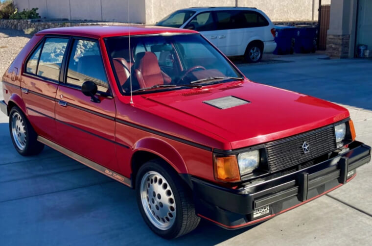 Dodge Omni GLH: The Hidden Turbocharged Hatchback Performance Gem