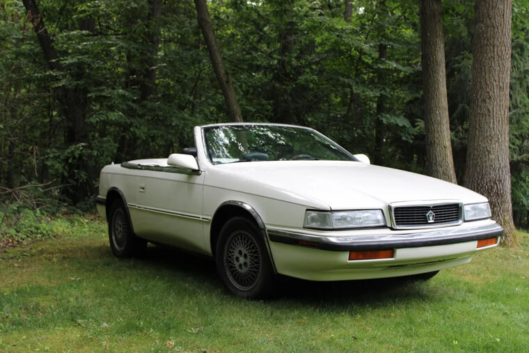 Chrysler TC by Maserati: The Elegant Italian Transatlantic Convertible