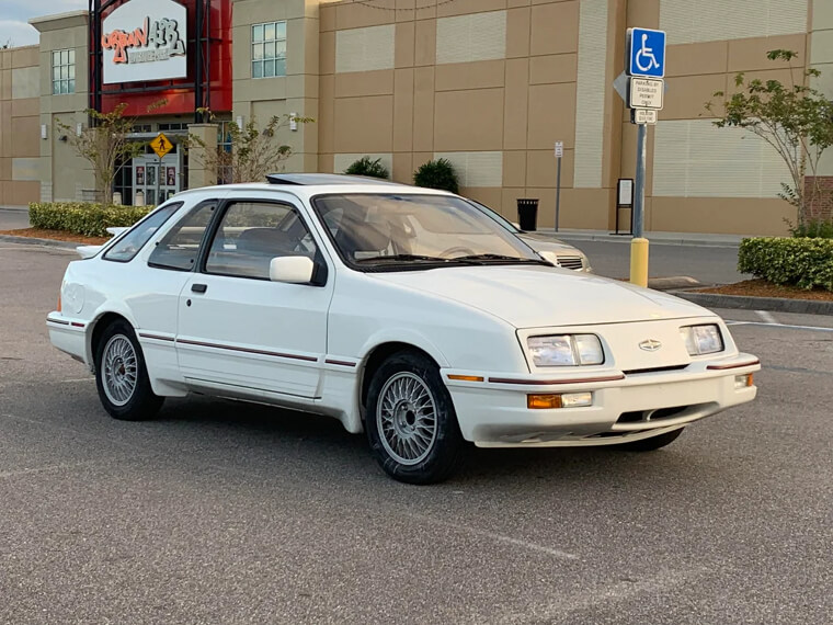 Merkur XR4Ti: The European Turbo Coupe With a Biplane Spoiler